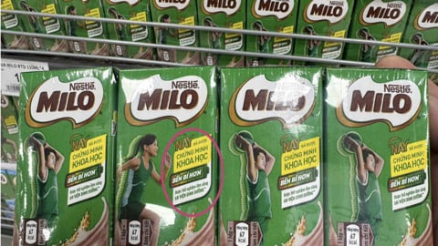 Sữa Milo của Nestlé Việt Nam: Quảng cáo sai sự thật khi gắn tên Viện Dinh dưỡng?
