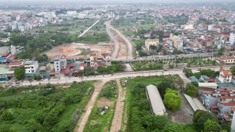 Thường Tín sắp tổ chức đấu giá đất hai dự án nhà liền kề, giá khởi điểm gần 400 tỷ