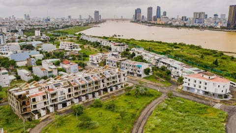 Shophouse nghỉ dưỡng tại Đà Nẵng vẫn ‘ngủ đông’