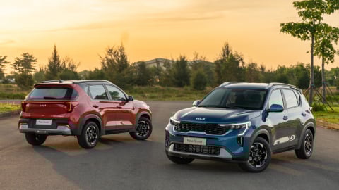 SUV hạng A: Kia Sonet ‘áp đảo’ Toyota Raize, Hyundai Venue