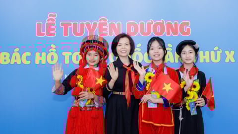 Vinamilk đồng hành cùng Đại hội Cháu ngoan Bác Hồ lần thứ X