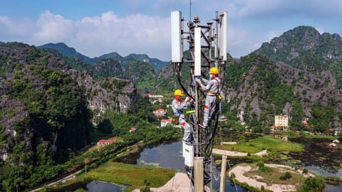 Ra giá gần 2.000 tỷ, Viettel trúng đấu giá băng tần 5G 'kim cương'