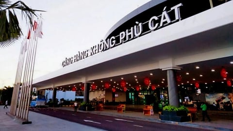 Chuẩn bị đầu tư 3.200 tỷ đồng mở rộng sân bay Phù Cát 