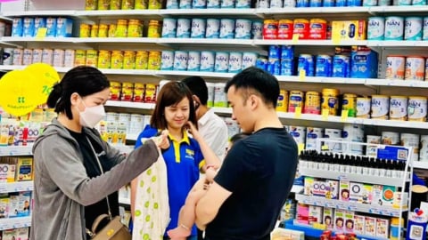 Người Việt 'móc hầu bao' 10.000 tỷ đồng mua sữa ngoại