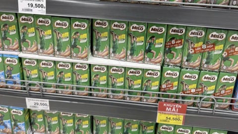 'Nestlé không thể tự ý dùng tên Viện Dinh dưỡng để quảng cáo sữa Milo'