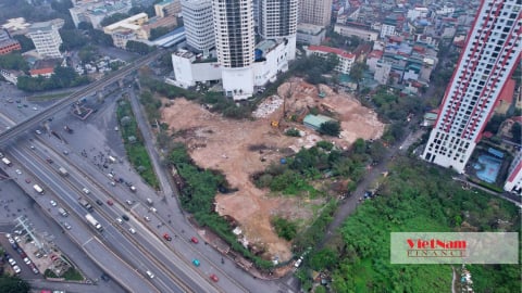 CTX Holdings chuyển nhượng 'đất vàng' Constrexim Complex sau 12 năm 'đắp chiếu'