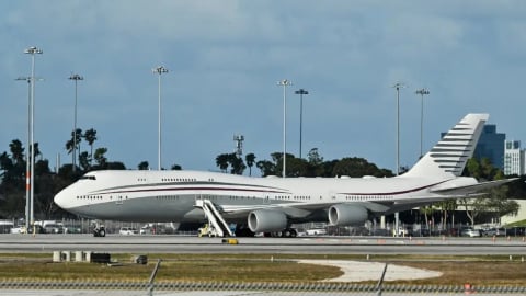 'Nội soi' cung điện 'bay' 400 triệu USD mà Qatar tặng T.T Trump