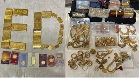 Tịch thu khối vàng, kim cương và tiền mặt trị giá 97 tỷ đồng của đại gia bất động sản