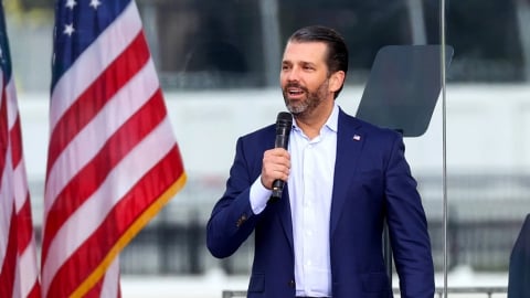 Donald Trump JR: 'Át chủ bài' của đế chế quyền lực Trump Organization