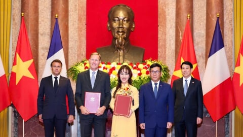 Tỷ phú Nguyễn Thị Phương Thảo ký thoả thuận mua 20 máy bay Airbus cho Vietjet