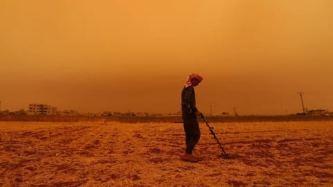 Cơn sốt săn tìm kho báu vàng ròng của dân nghèo Syria