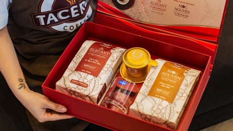 Tacerla ra mắt hộp quà cà phê cao cấp