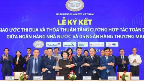 Ngân hàng Việt đi rất nhanh trong đổi mới sáng tạo, chuyển đổi số