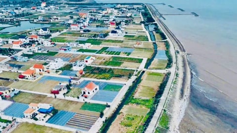 Đường lớn mở về biển Quất Lâm: Đất nền vào 'sóng', đầu cơ đẩy giá 