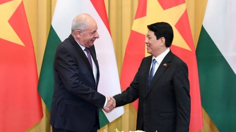 'Hungary luôn coi Việt Nam là đối tác quan trọng nhất ở Đông Nam Á'