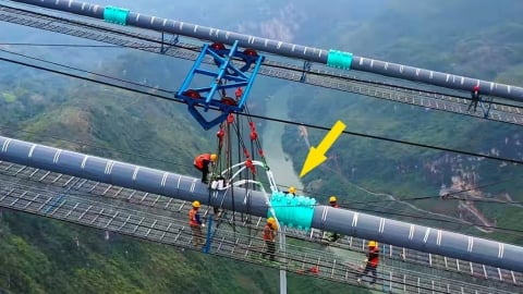 'Siêu cầu' ở Trung Quốc: Cuộc cách mạng lập nên những kỷ lục thế giới 