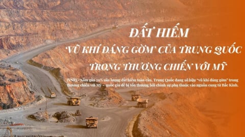 Đất hiếm: 'Vũ khí đáng gờm' của Trung Quốc trong thương chiến với Mỹ