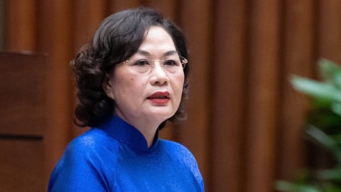 Thống đốc Nguyễn Thị Hồng nói về việc cho vay lãi 0%, không có tài sản đảm bảo