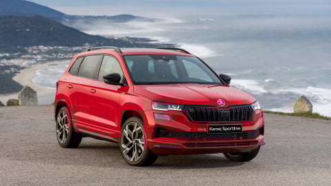 Skoda Karoq mới ra mắt, loạt nâng cấp sáng giá có giúp đổi vận?