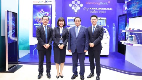 ‘Giao dịch viên AI’ của KienlongBank gây ấn thượng ngày chuyển đổi số ngành ngân hàng 2025