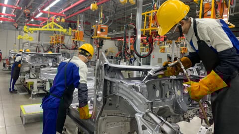 Công nghiệp hỗ trợ: ‘6.000 DN Việt chỉ đáp ứng 10% nhu cầu trong nước’