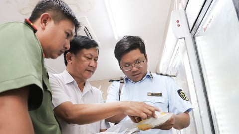 Vụ C.P. Việt Nam bị tố bán thịt bẩn: Phát hiện từ đoàn kiểm tra đột xuất