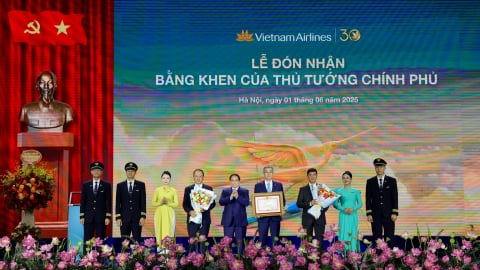 Vietnam Airlines muốn thành hãng hàng không 5 sao vào năm 2030 