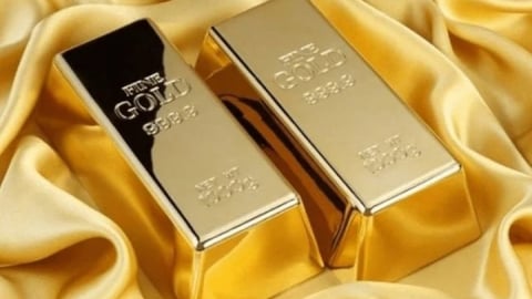 Bán 1kg vàng thu về bao nhiêu tiền?