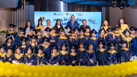 Học sinh Victoria School ghi dấu ấn với loạt thành tích trong năm 2024 - 2025