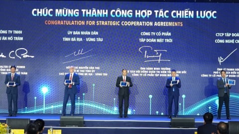 Bà Rịa – Vũng Tàu ký kết hợp tác với Sun Group, đề xuất hàng loạt dự án hạ tầng chiến lược