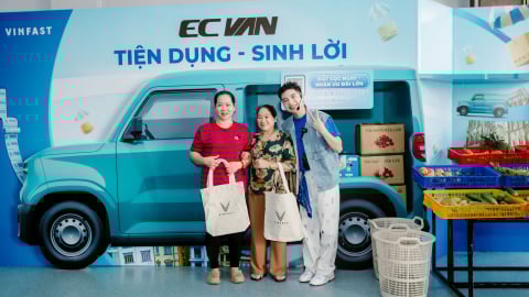 3 lý do VinFast EC Van trở thành ‘vua’ vận tải đô thị