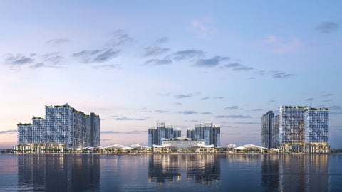 Sun Group ra mắt ‘Thành phố trắng bên bờ đại dương’ Blanca City, Vũng Tàu