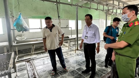 Đồng loạt kiểm tra các cửa hàng, lò mổ liên quan C.P. Việt Nam