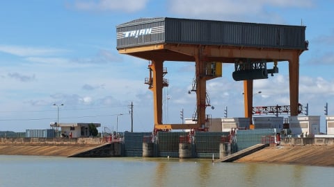 Ký kết hợp đồng 1.541 tỷ đồng gói thầu xây lắp nhà máy thủy điện Trị An mở rộng