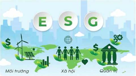 ESG của ngân hàng Việt: Vẫn đang giai đoạn đầu