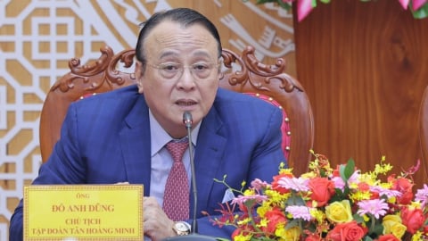 Chủ tịch Tân Hoàng Minh Đỗ Anh Dũng tái xuất, muốn làm KĐT 4.320ha tại Đà Lạt