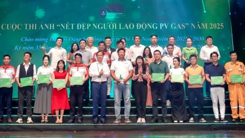 ‘Nét đẹp người lao động PV GAS’: Cuộc thi ảnh ghi dấu những ngày đại lễ năm 2025