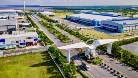 ‘Hút’ loạt dự án FDI tỷ USD: Đắt khách thuê, giá BĐS công nghiệp Hải Phòng tăng