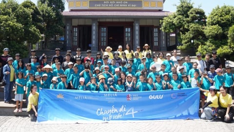 Chuyến đi mơ ước 2025 lần thứ 4: Lan tỏa yêu thương, nâng bước tương lai