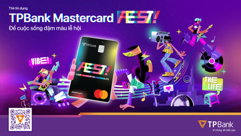 TPBank Mastercard Fest: Thẻ ‘có gu’ cho hội mê concert, ghiền giải trí