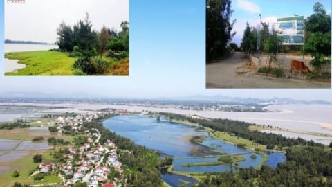 Hà Tĩnh: Dự án sinh thái nghìn tỷ ‘đắp chiếu’ gần thập kỷ được gia hạn