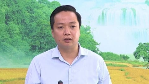 Tiến sĩ kinh tế 45 tuổi làm Chủ tịch UBND tỉnh Cao Bằng