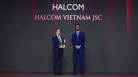 Halcom Việt Nam: DN xuất sắc Châu Á bị điểm tên chậm đóng bảo hiểm xã hội 