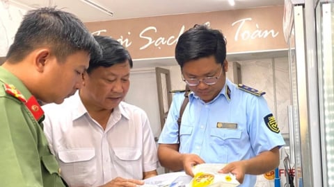 Ba cửa hàng của Công ty C.P. ở Sóc Trăng bị phạt 105 triệu đồng
