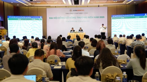 EVNGENCO3 đặt mục tiêu tăng trưởng 8,63% sản lượng điện trong năm 2025