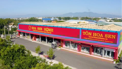 Tập đoàn Hoa Sen tìm đối tác phát triển hệ thống Siêu thị Hoa Sen Home