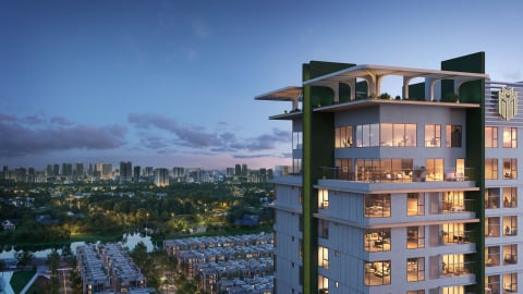 Cảm hứng kiến trúc New York trong thiết kế của Lumière Midtown