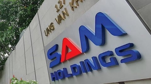 ‘Cuộc chơi nghìn tỷ’ của SAM Holdings: Tham vọng lớn, dòng tiền nhỏ
