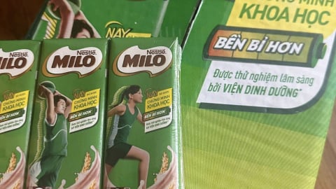 Nestlé Việt Nam bị phạt 80 triệu đồng do vi phạm quảng cáo