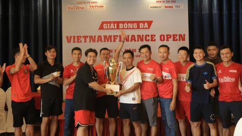 Giải bóng đá VietnamFinance Open: Hoạt động ý nghĩa kỷ niệm 100 năm ngày Báo chí cách mạng Việt Nam